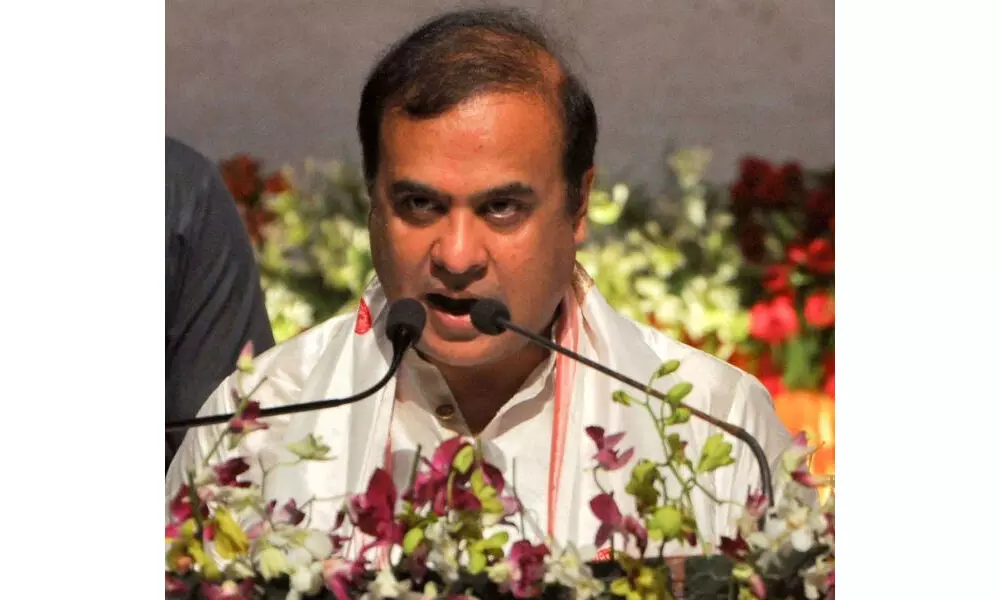 Himanta Biswa Sarma takes oath as 15th Assam CM