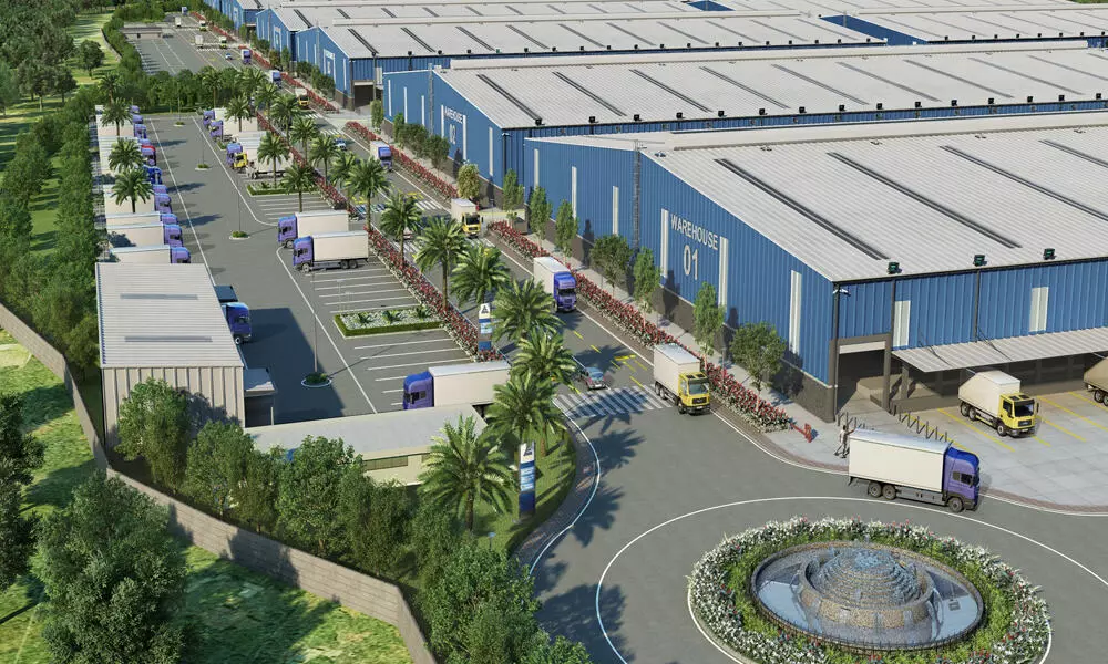 Blackstone buys Embassy Industrial Parks