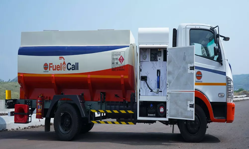Hyd startup delivers diesel to bulk consumers Hyd startup delivers diesel to bulk consumers