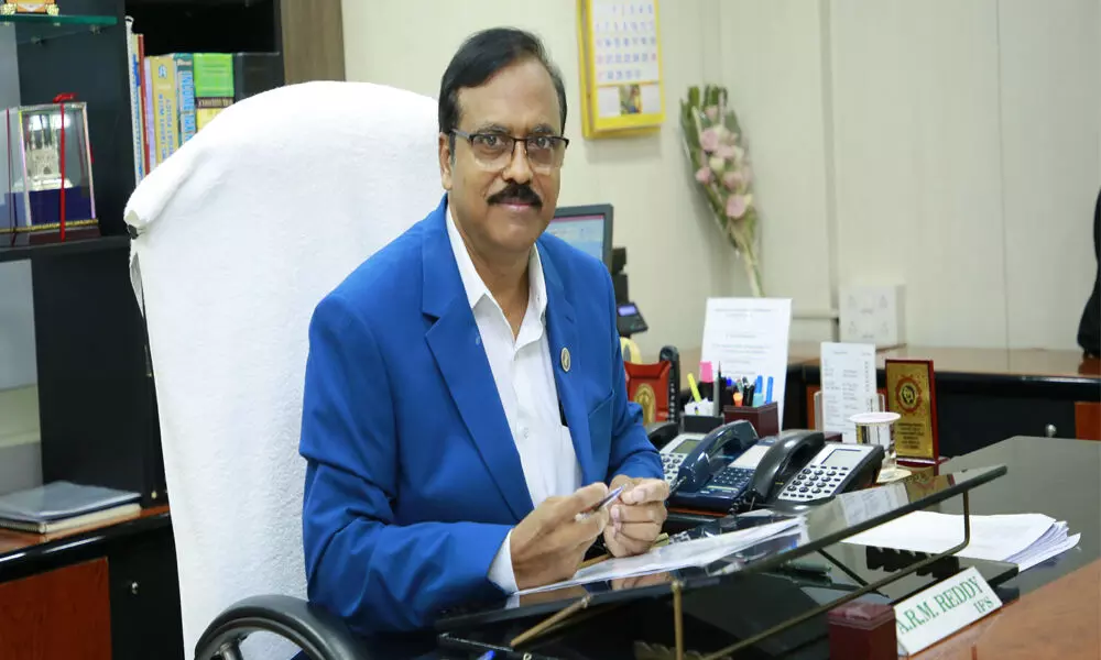 A Rama Mohan Reddy, Development Commissioner, VSEZ