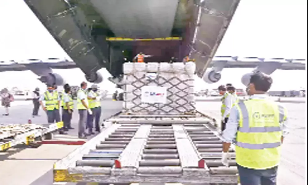 Covid help from US pours into India, touches $500 mn