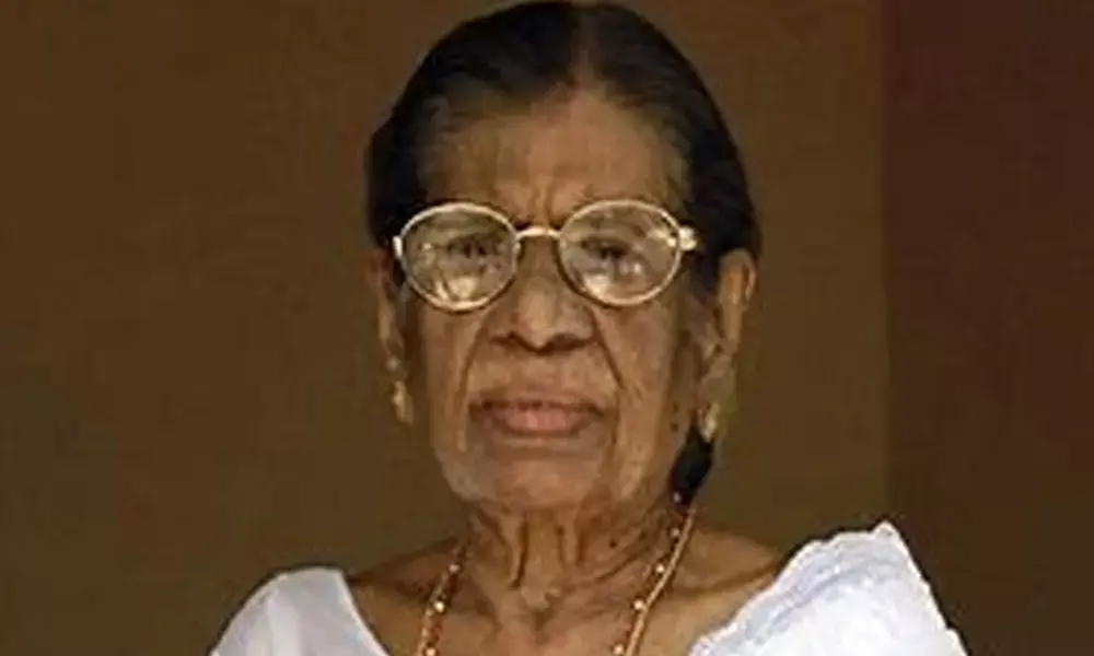 Firebrand Communist leader KR Gowri Amma passes away
