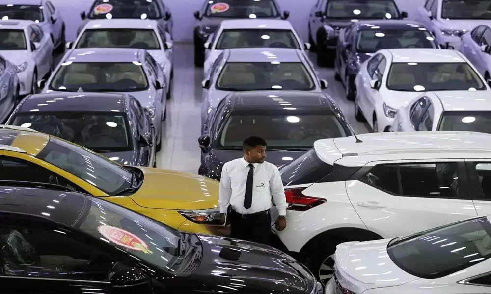 Auto sales skid in April as Covid 2.0 takes toll