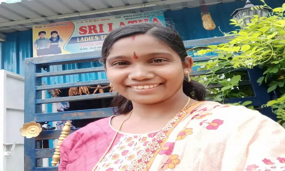 Lady boss helps 120 local women  to be self-dependent