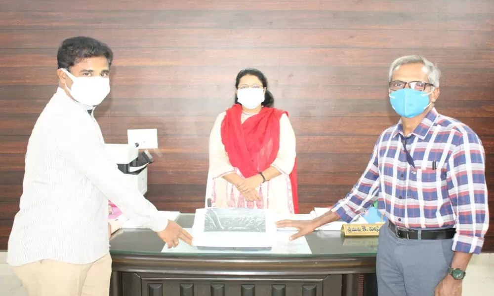 Gland Pharma donates ventilators Gland Pharma donates ventilators