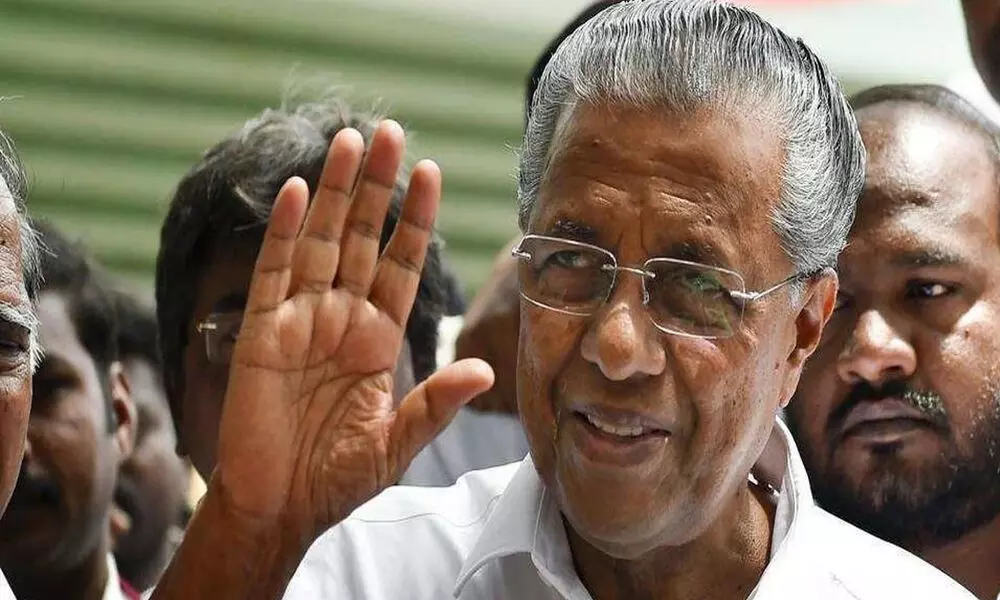 Chief Minister Pinarayi Vijayan