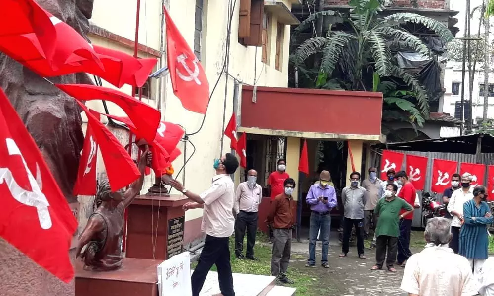 The 21-member cabinet includes 12 from the CPI-M, four from the CPI, one each from the Kerala Congress (M), NCP and Janata Dal(S) and one each from two allies which will be shared between the four allies, each having one legislator