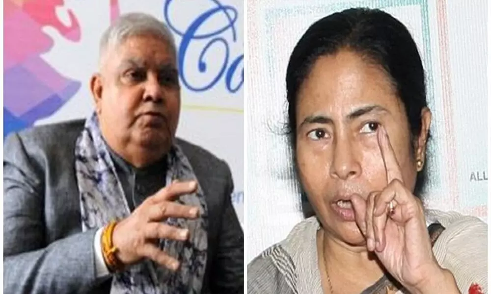 The letter comes immediately after the CBI arrested four Trinamool leaders, including two ministers, a former minister and a former Mayor in the Narada scam, on Monday