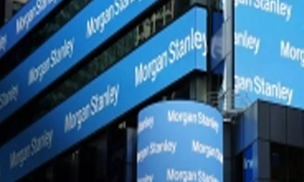 Morgan Stanley expects GDP growth to accelerate to 18.8 percent