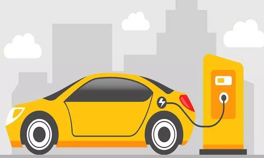 EV sales zoom amid Covid doom EV sales zoom amid Covid doom
