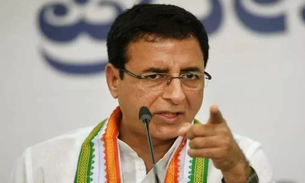 Modi and the BJP government have decided to ruin the farming sector of the country,says Surjewala