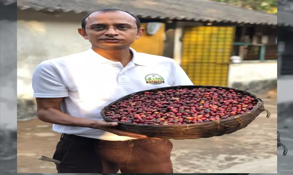 Ram Kumar Varma P, founder, CEO, Native Araku Coffee Pvt Ltd