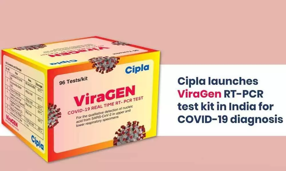 Cipla launches RT-PCR test kit