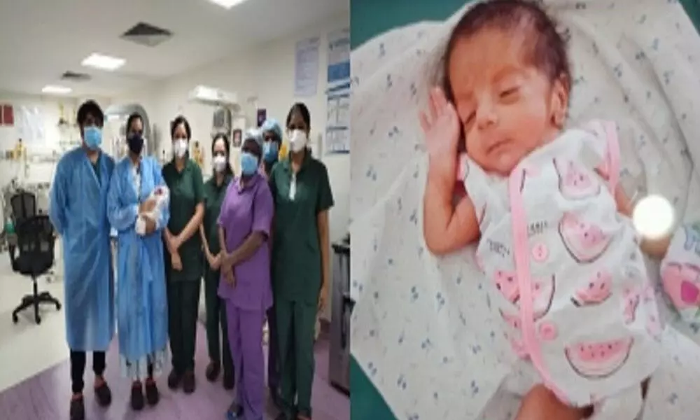 Youngest Covid patient goes home safely