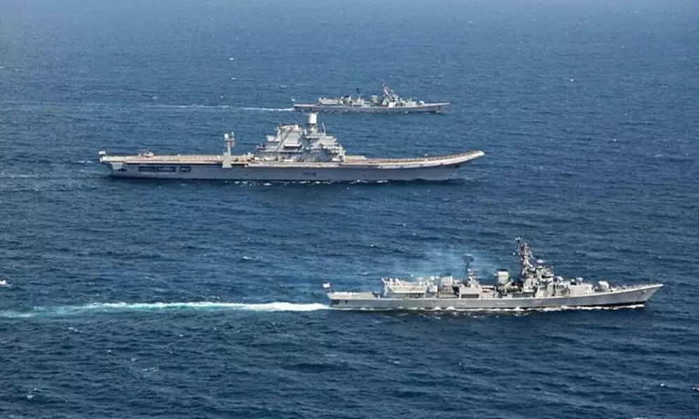 Combined Maritime Forces (CMF) operate extensively in Indias backyard. The CMF envisages that the multinational maritime partnership exists to uphold the International Rules-based Order. This is a concept that Indias leadership too has been seized of in recent years. Moreover, it is not an alliance, but rather a partnership
