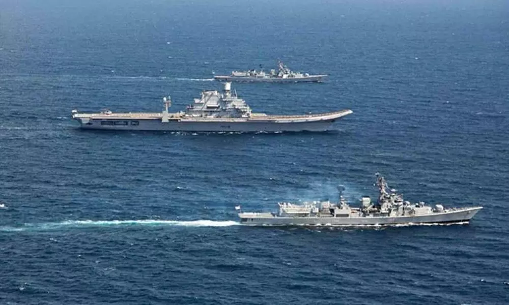Combined Maritime Forces (CMF) operate extensively in Indias backyard. The CMF envisages that the multinational maritime partnership exists to uphold the International Rules-based Order. This is a concept that Indias leadership too has been seized of in recent years. Moreover, it is not an alliance, but rather a partnership Combined Maritime Forces (CMF) operate extensively in Indias backyard. The CMF envisages that the multinational maritime partnership exists to uphold the International Rules-based Order. This is a concept that Indias leadership too has been seized of in recent years. Moreover, it is not an alliance, but rather a partnership