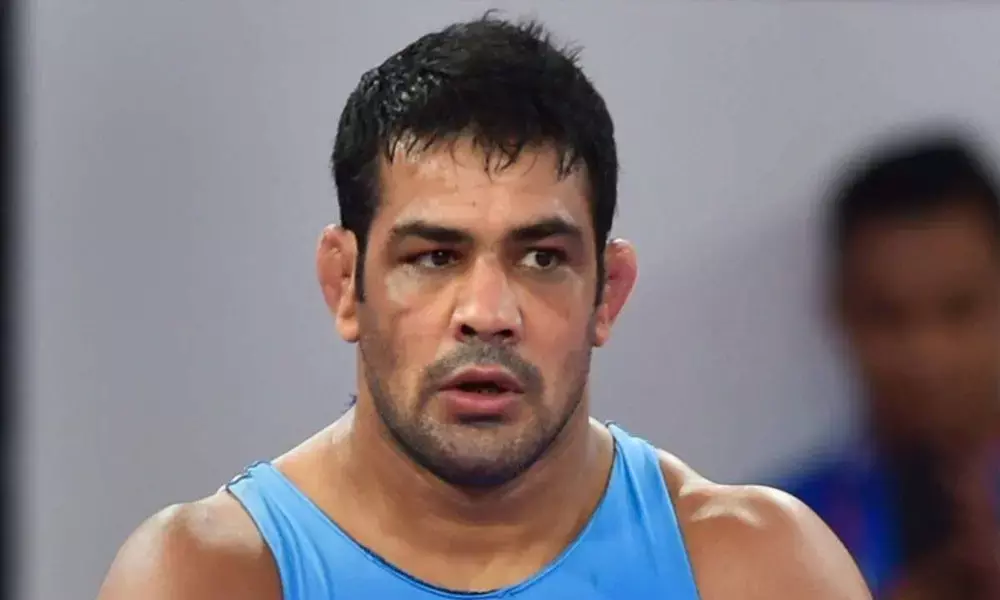 Olympic wrestler was on the run for over a fortnight for alleged links with murder of former international wrestler Sagar Dhankar