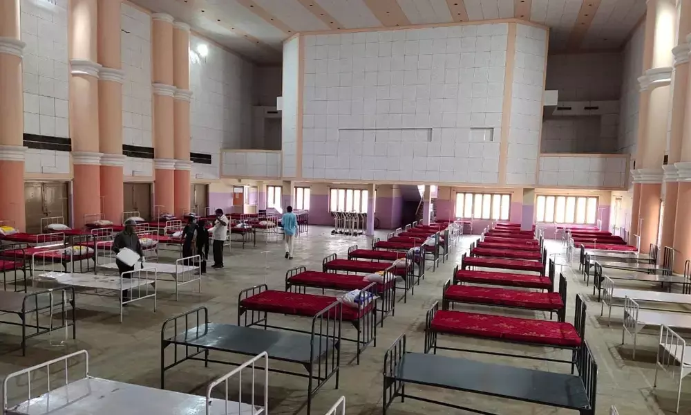 1,000-bed RINL Covid care centre soon