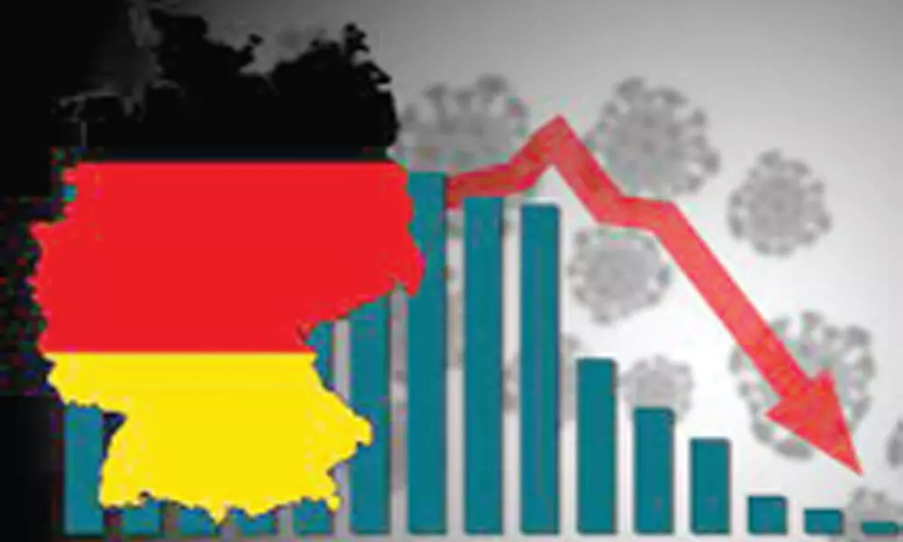 German GDP slumps; vax drive pushes it up German GDP slumps; vax drive pushes it up