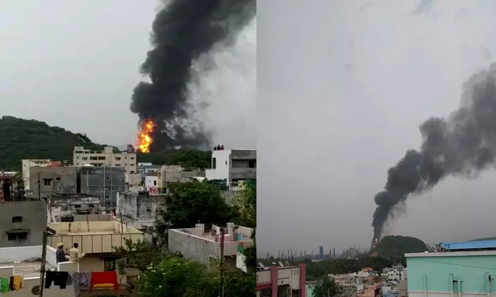 HPCL refinery blast triggers panic; no casualty