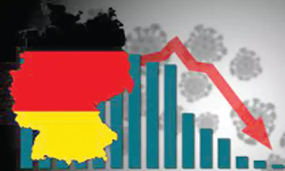 German GDP slumps; vax drive pushes it up