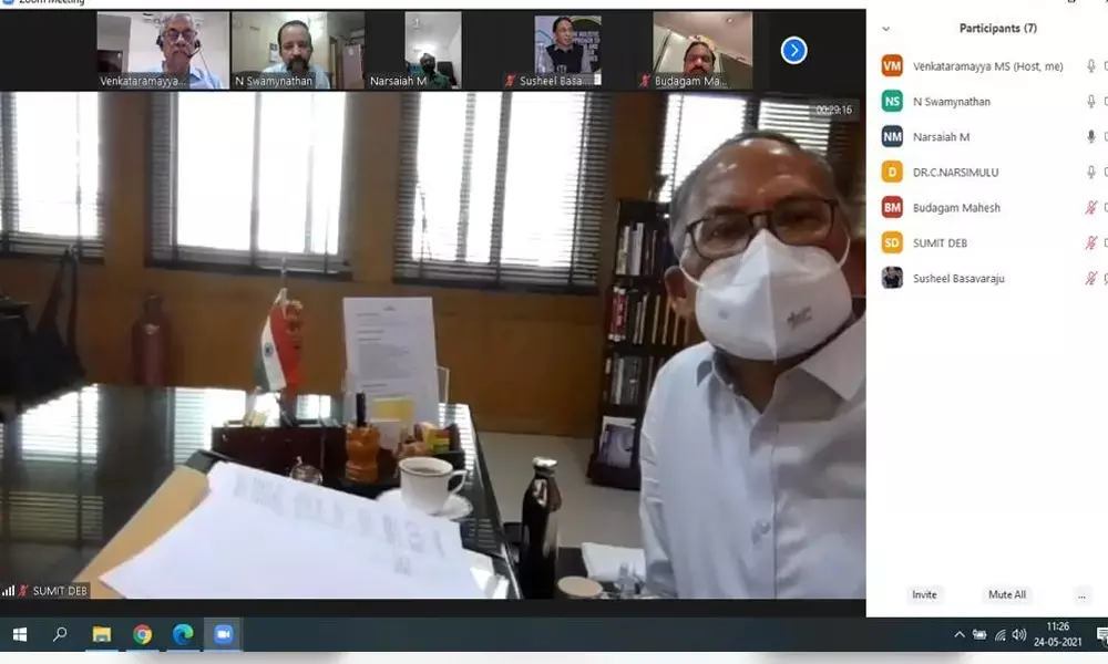 MEAI new team takes charge