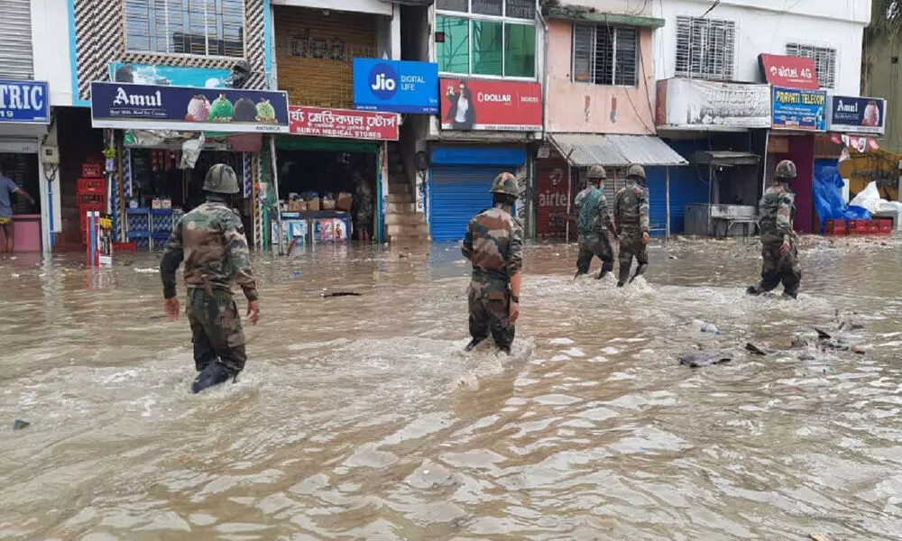 Yaas, which was earlier classified as a very severe cyclonic storm, hit the coast north of Dhamra in Odisha’s Bhadrak district and 50 km south of Balasore, close to Bahanaga block, around 9 am Yaas, which was earlier classified as a very severe cyclonic storm, hit the coast north of Dhamra in Odisha’s Bhadrak district and 50 km south of Balasore, close to Bahanaga block, around 9 am