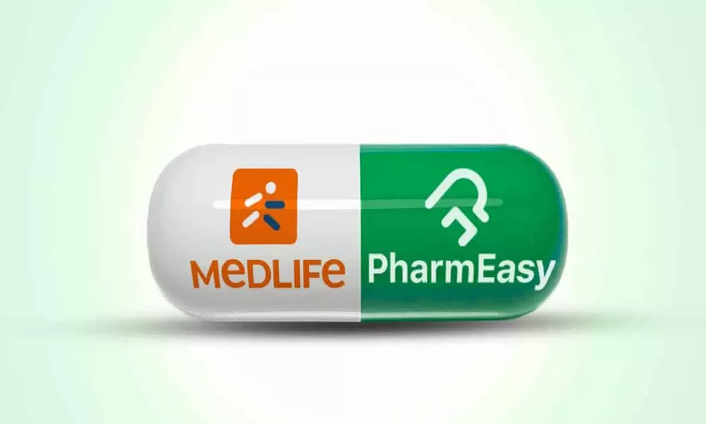 PharmEasy buys Medlife PharmEasy buys Medlife