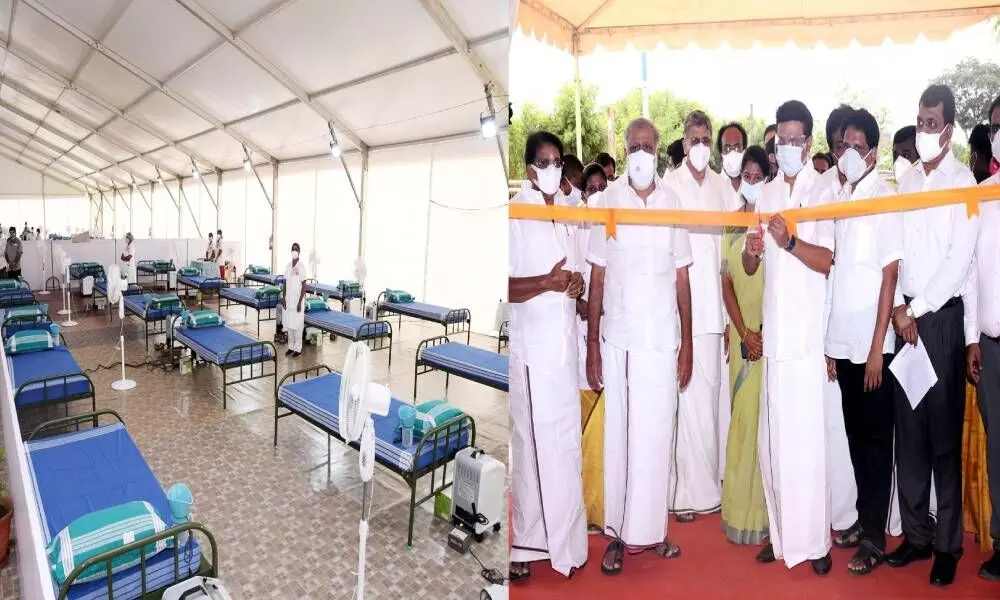 MEIL to set up 3,000 beds for the Covid-hit in TN MEIL to set up 3,000 beds for the Covid-hit in TN