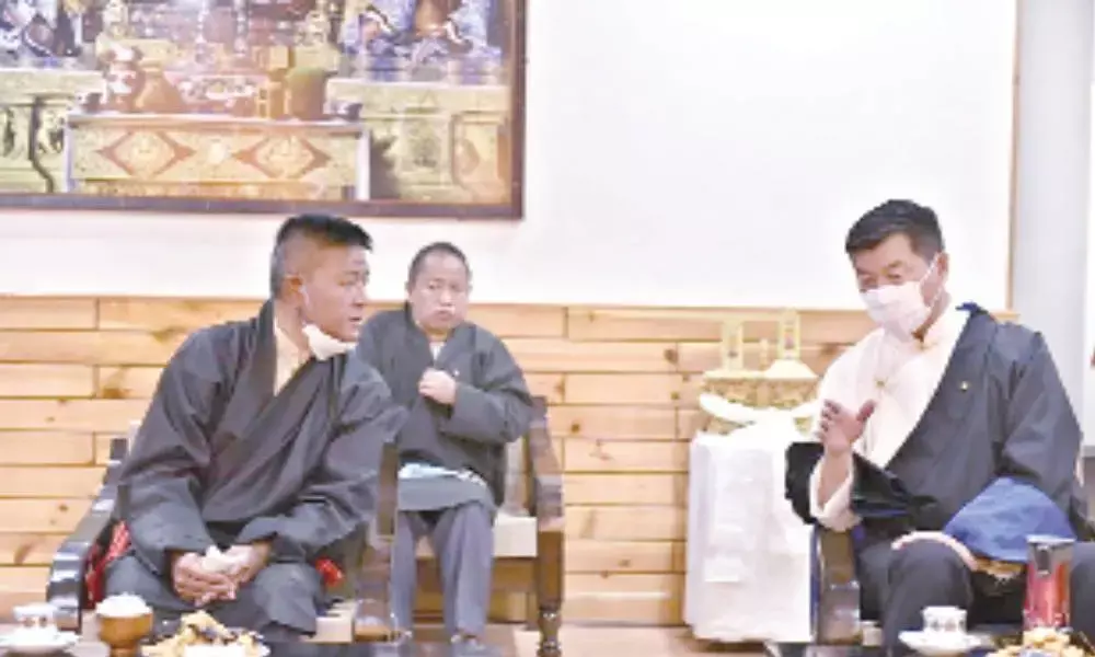 We will reach out to the Chinese government to find a mutually beneficial, negotiated, non-violent solution to the Sino-Tibet conflict, says new Tibetan political head Penpa Tsering