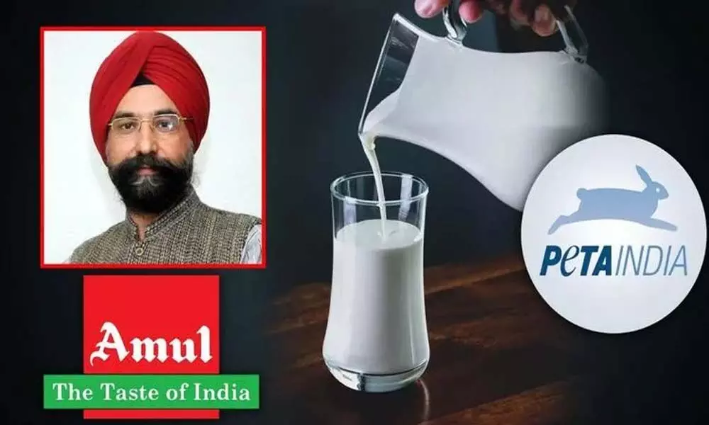 Amul MD backlashes PETA, asks who will give livelihood to dairy farmers