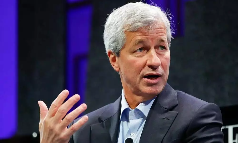 JPMorgan CEO Jamie Dimon warns buyer on cryptocurrency