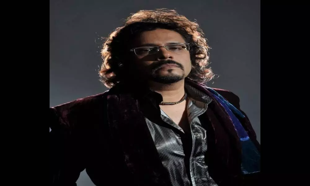 Bickram Ghosh, Indian classical tabla player Bickram Ghosh, Indian classical tabla player