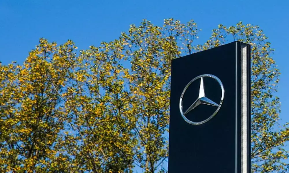 Mercedes-Benz upbeat on sales