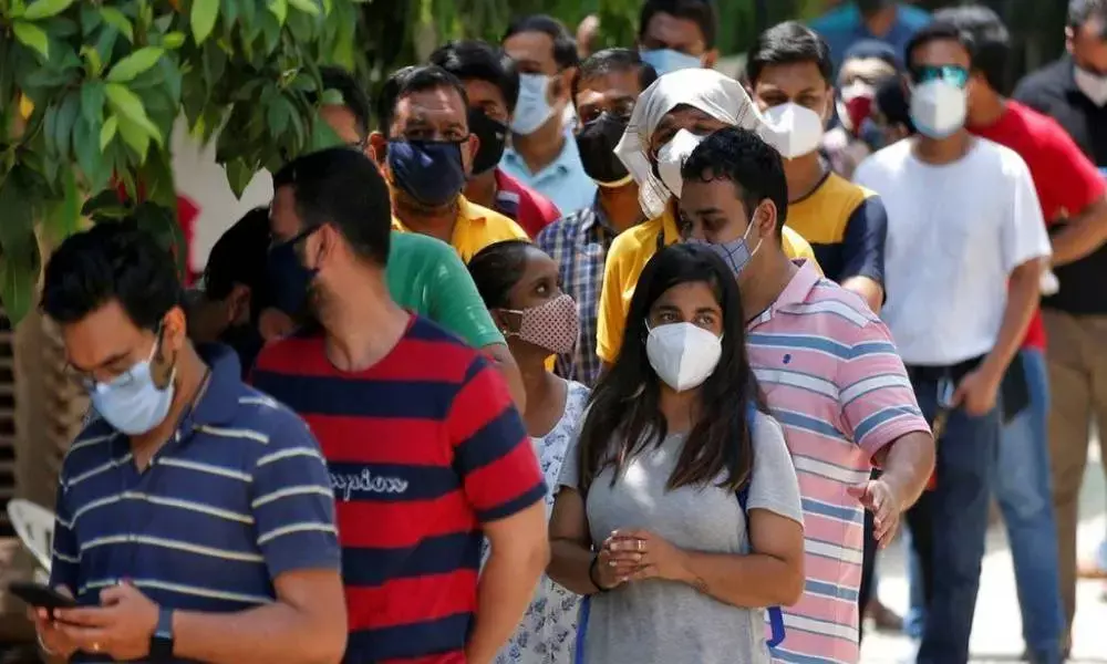 47% Indians upset with Centre’s handling of Covid