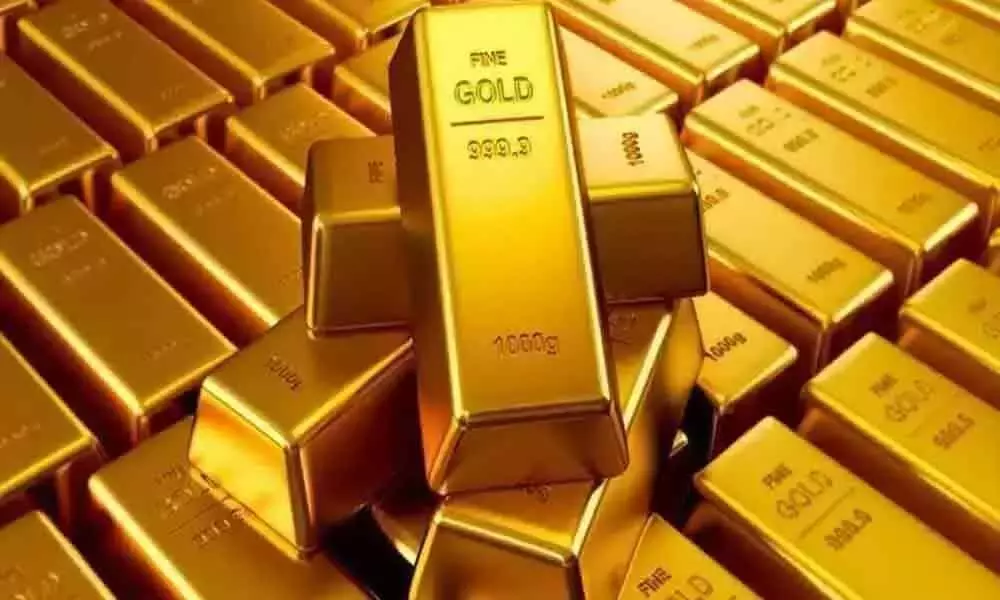Gold falls Rs. 93; silver gains Rs. 99