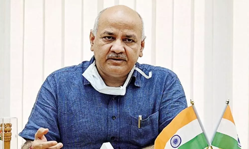 BJP hiding its failure in containing Covid: Sisodia