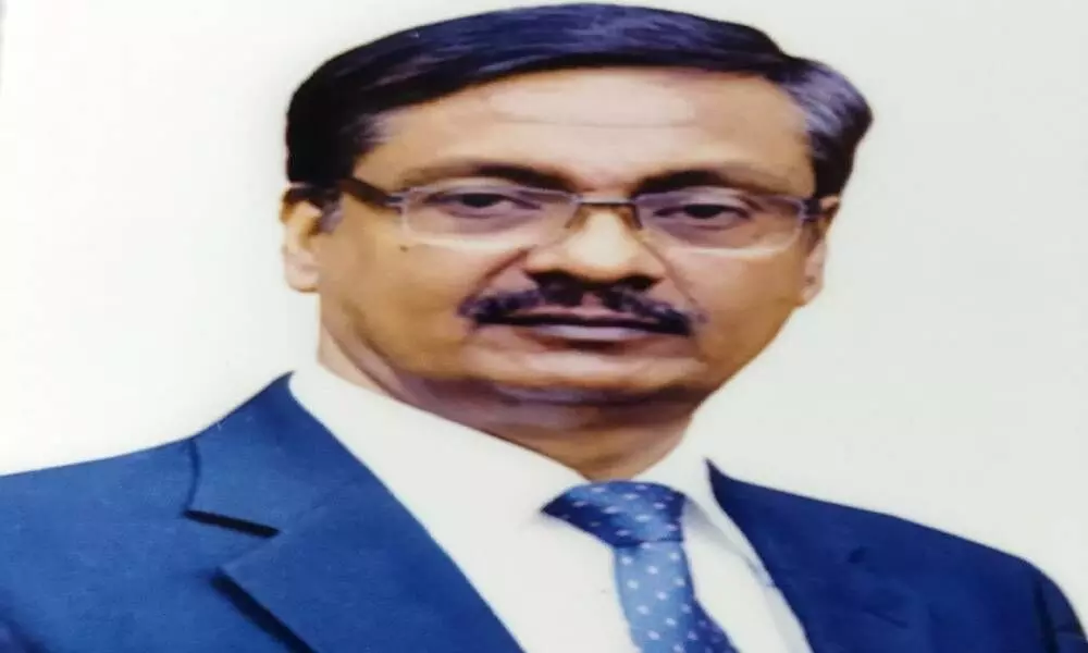 KC Das to hold addl charge as RINL CMD KC Das to hold addl charge as RINL CMD