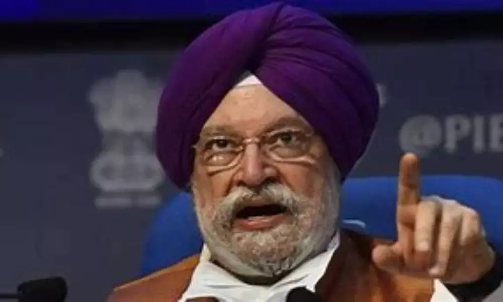 Union Minister Puri hits out at opposition