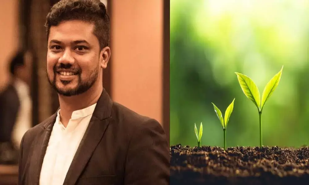 Nikhil Das, founder, Agdhi