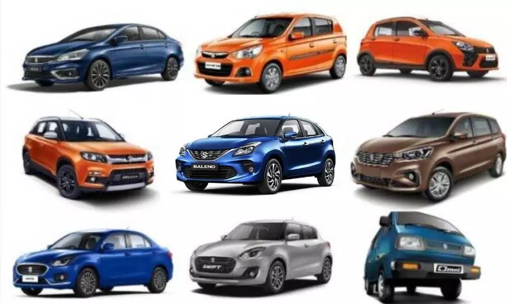 Maruti Suzuki sales plunge 71% in May