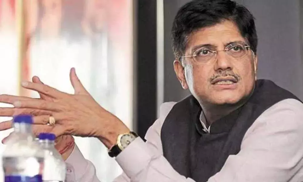 Commerce and Industry Minister Piyush Goyal