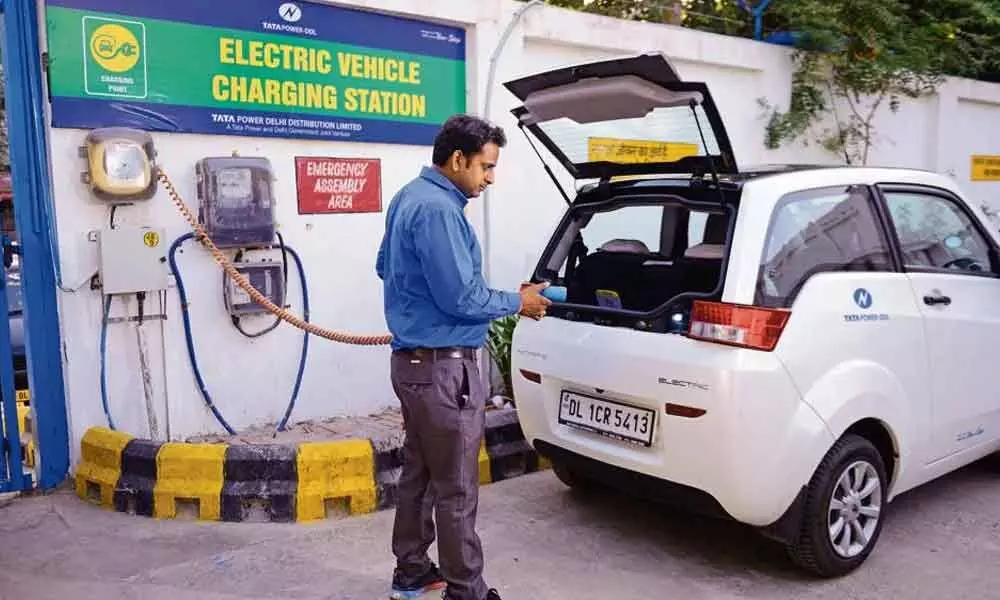 Centre proposes zero registration fees for battery-operated vehicles