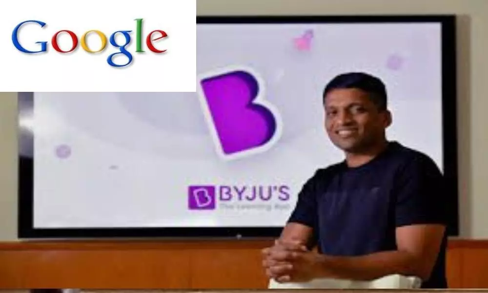 Byjus, Google team up for a free learning platform
