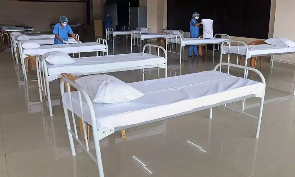 Doctors launch portal to spot vacant beds