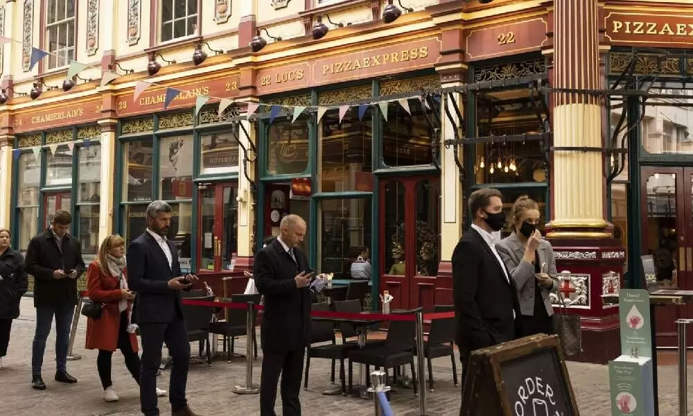 Can Covid stop Brits from having fun? Can Covid stop Brits from having fun?