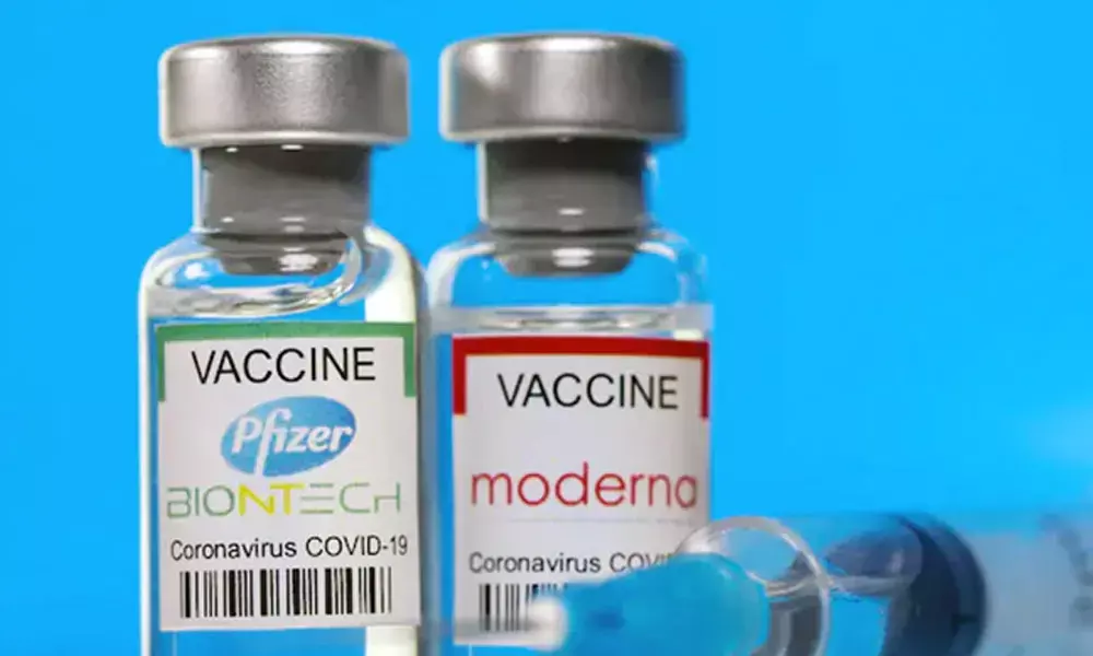 Pfizer, Moderna vax reduce infection risk by 91%