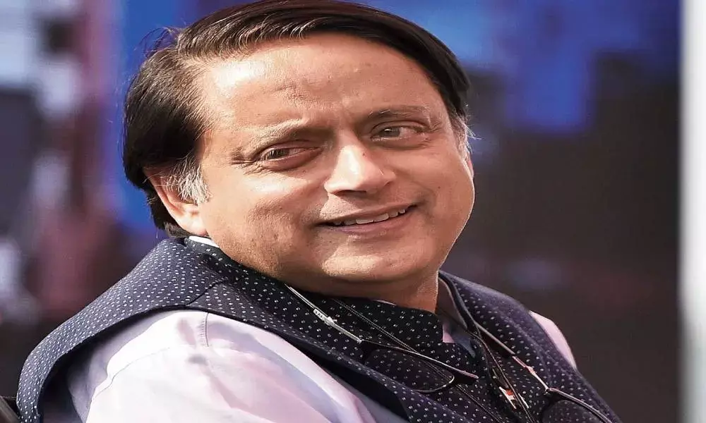 Congress MP Shashi Tharoor