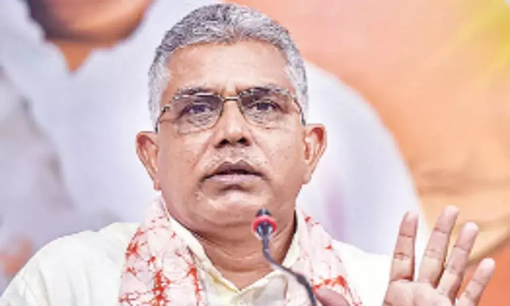 37 BJP workers killed in Bengal: Dilip Ghosh