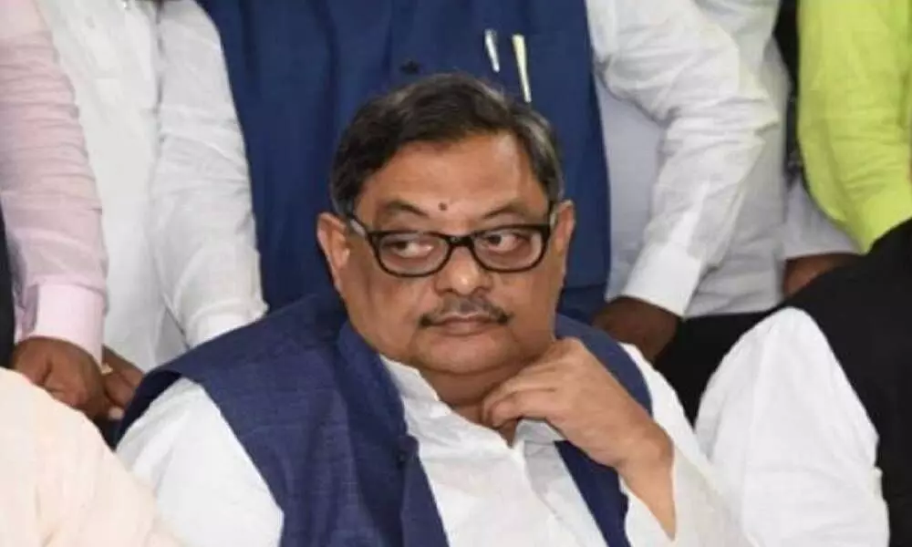 RJD MP was taken from his residence in South Delhis upscale Defence Colony under the Prevention of Money Laundering Act (PMLA) RJD MP was taken from his residence in South Delhis upscale Defence Colony under the Prevention of Money Laundering Act (PMLA)